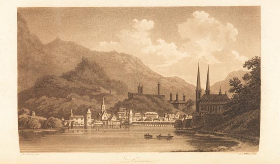 Europa - Coxe, W., Travels in Switzerland, 3 Bde.,1801.