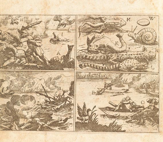 Europa - Cysat, Johann Leopold, Lucerner oder 4. Waldstätten Sees, 1661.