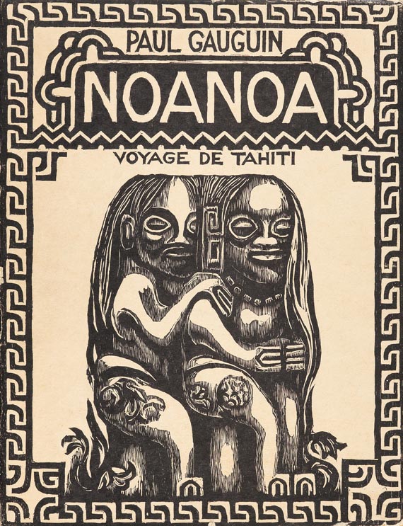 Paul Gauguin - Noa Noa. Faksimile. 1926.
