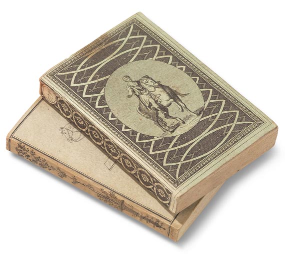   - Taschenkalender für Pferdeliebhaber, 2 Bde., 1796/1800