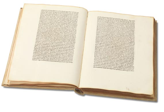  Leo I - Sermones. Ed. Joh. Andreae, 1470 - 