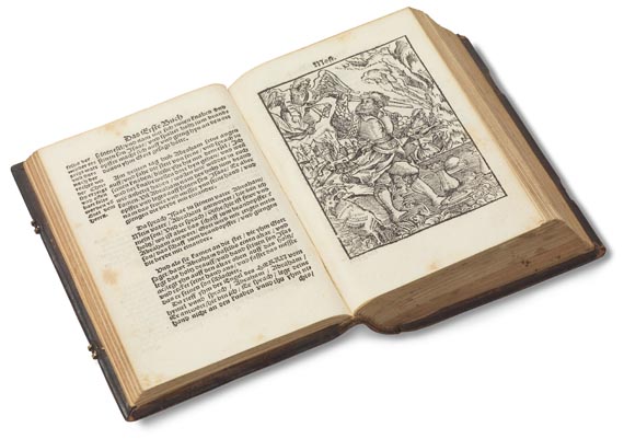  Biblia germanica - Luther, M., Altes Testament. 1531 - 