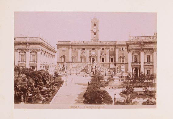 Europa - Rom - Fotoalbum, 1890