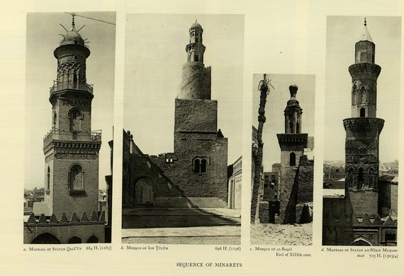 K. A. C. Creswell - The Muslim Architecture of Egypt Bd. II 1959