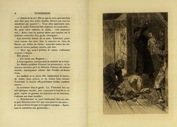 Paul de Robertski - Robertski, Paul de, La flagellation 1904