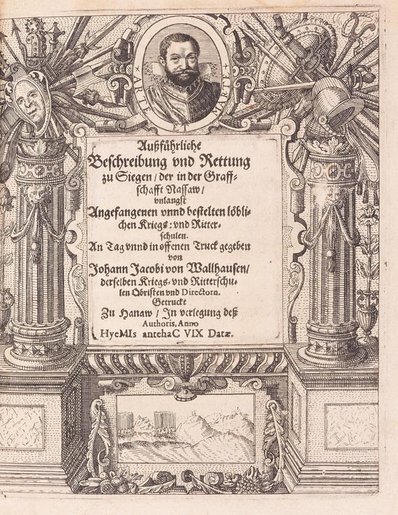 Johann Jacobi von Wallhausen - Militia Gallica. 1617