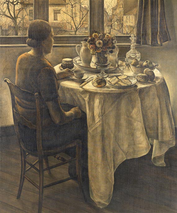 Joseph Albert - Das Frühstück (Le Déjeuner)