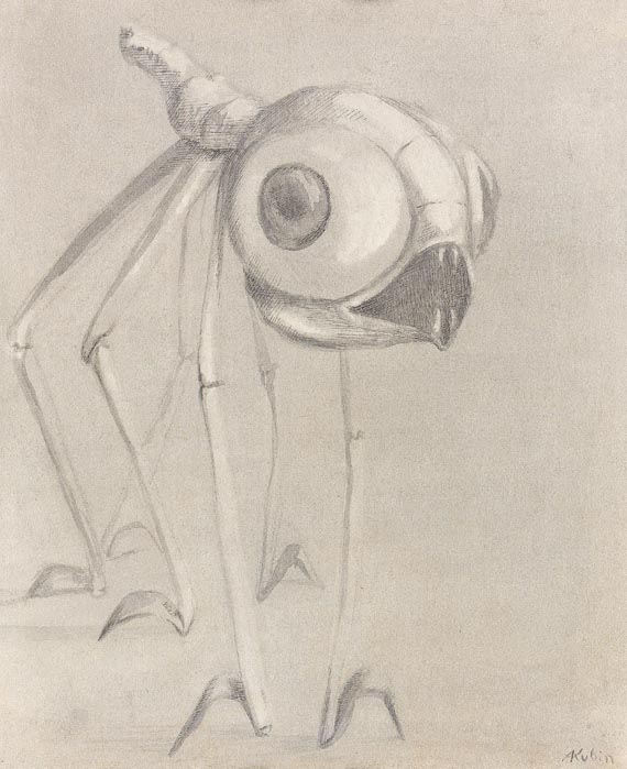 Alfred Kubin - Insekt vom Mond