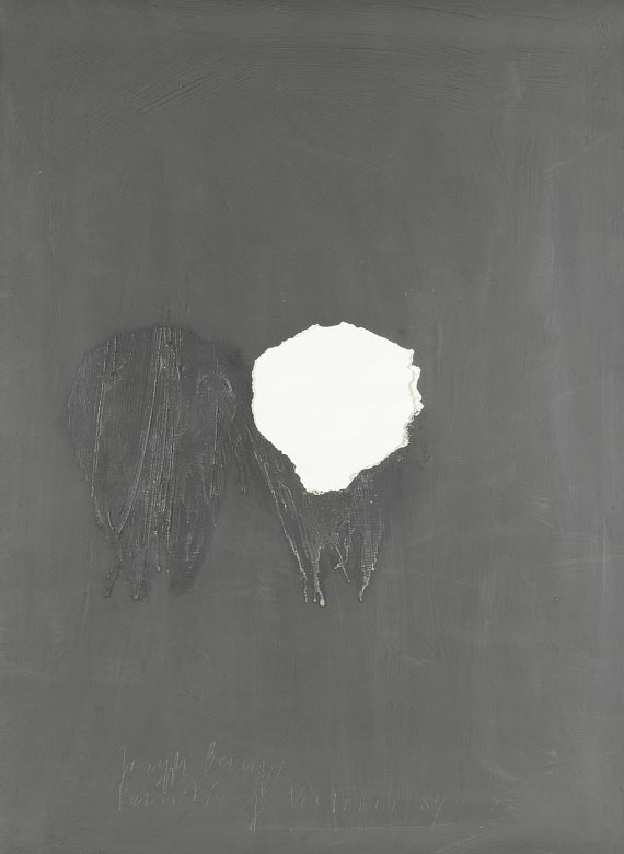 Joseph Beuys - Painting Version 84
