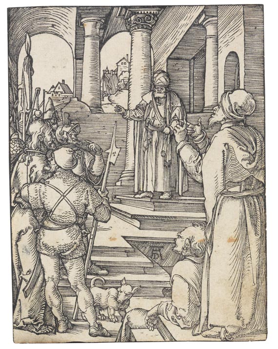 Albrecht Dürer - Christus vor Pilatus