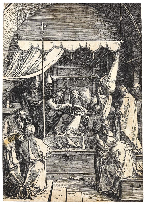 Albrecht Dürer - Der Tod Mariens