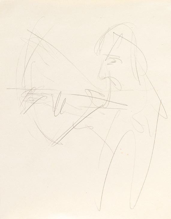 Ernst Ludwig Kirchner - Bogenschütze