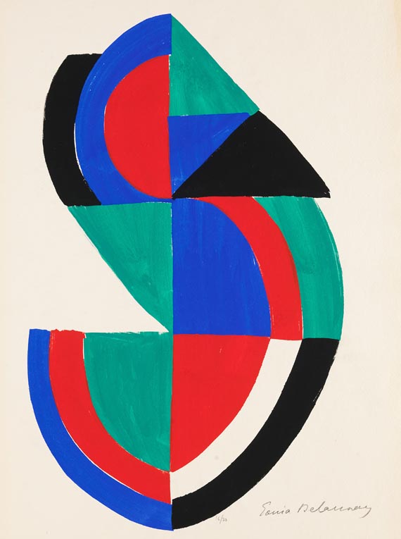 Sonia Delaunay-Terk - Rythmes et couleurs