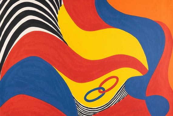 Alexander Calder - Flying Colors