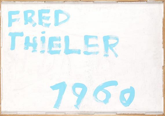 Fred Thieler - Ohne Titel - 