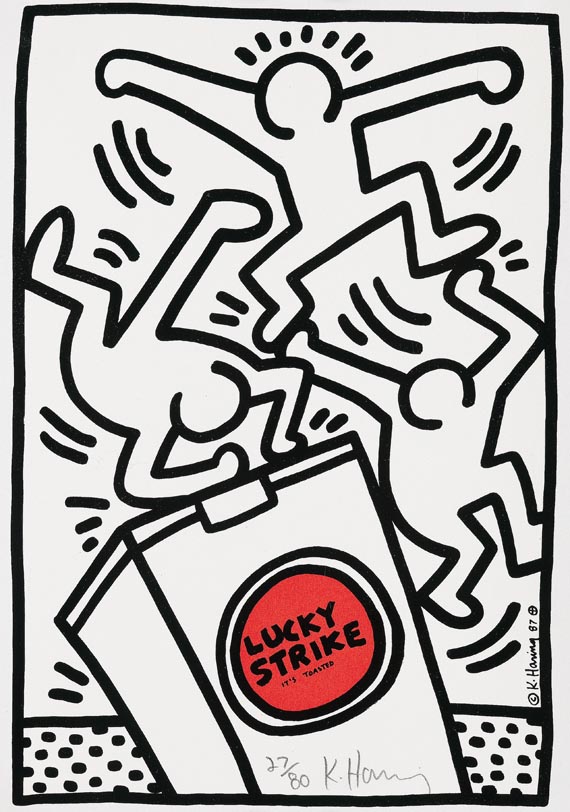 Keith Haring - Lucky Strike