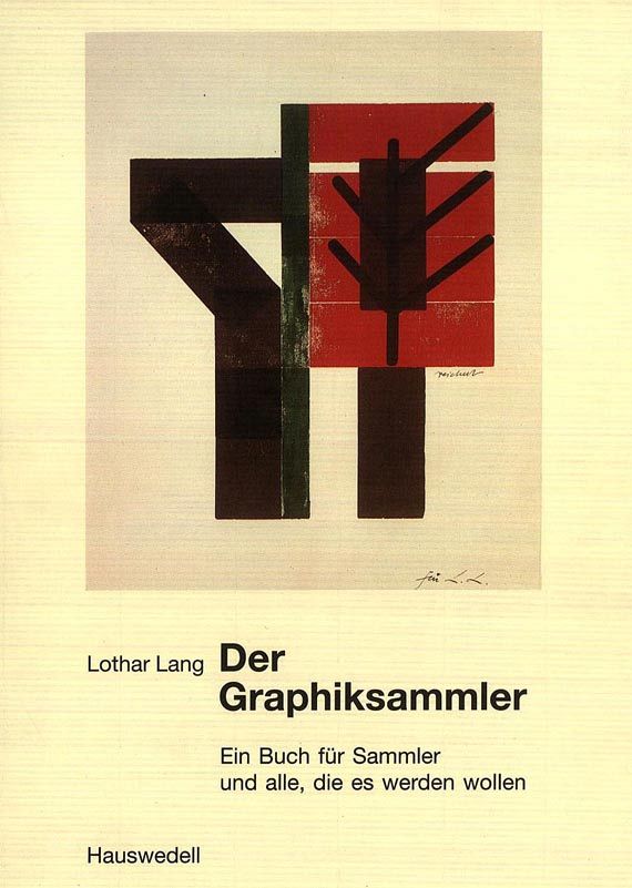 Lothar Lang - Der Graphiksammler, 1995