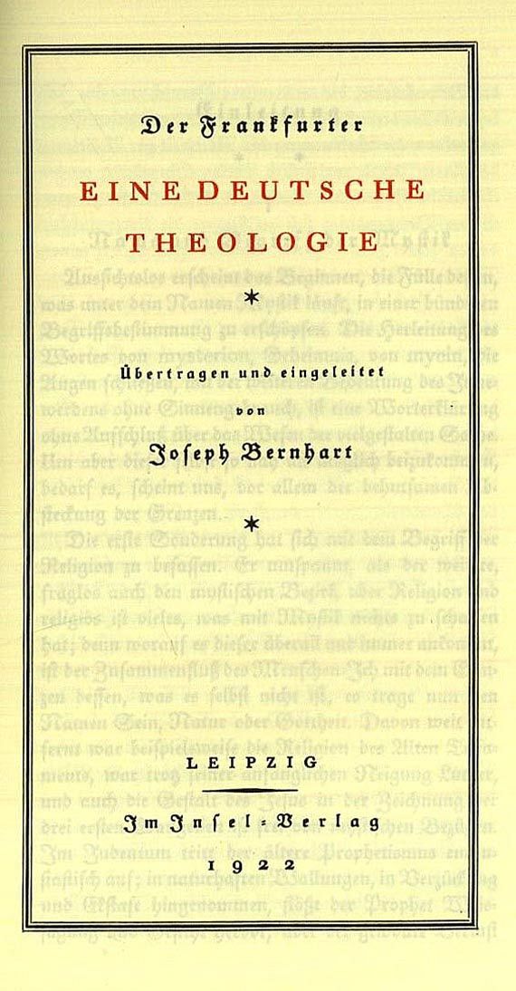   - Der Dom Deutsche Theologie (1980) 13 Bde.
