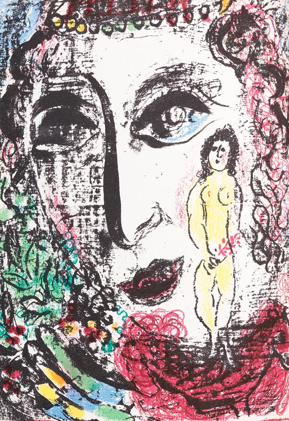 Marc Chagall - Litographe I-IV, 4 Bde., 1960