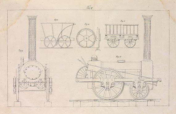 Moreau - Eisenbahnen 1831