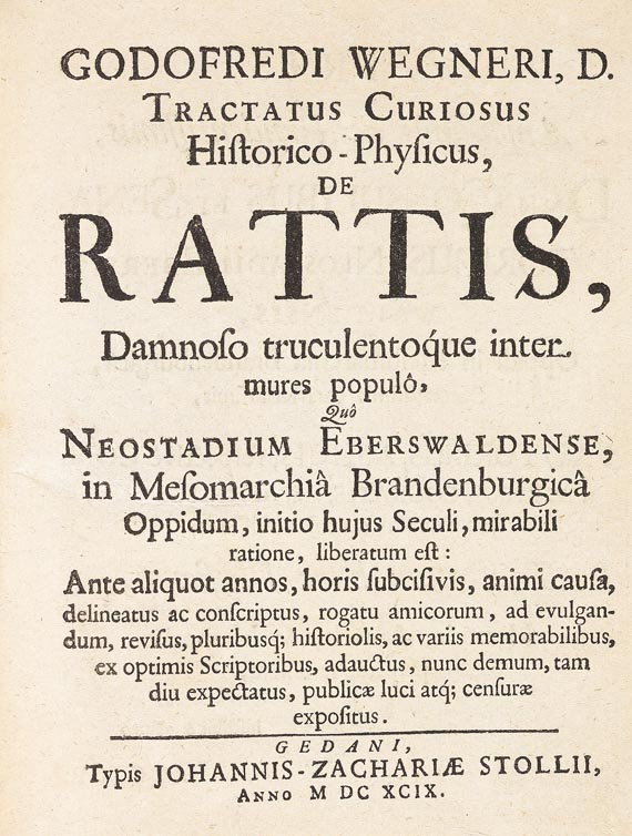 Gottfried Wegner - Rattis (1699) - 
