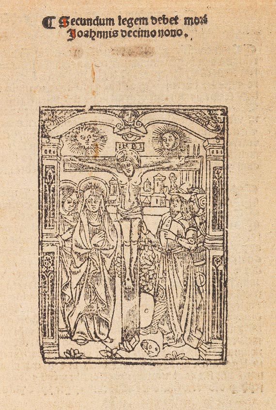 Passio secundum legem - Passio secundum legem (nach 1500)