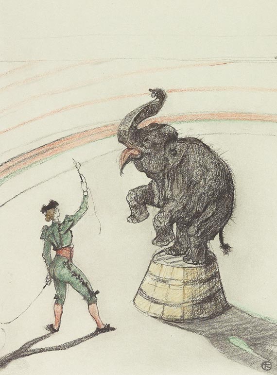 Henri de Toulouse-Lautrec - Au Cirque (1905) - 