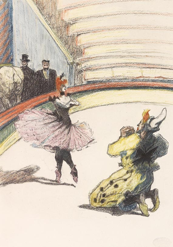 Henri de Toulouse-Lautrec - Au Cirque (1905) - 