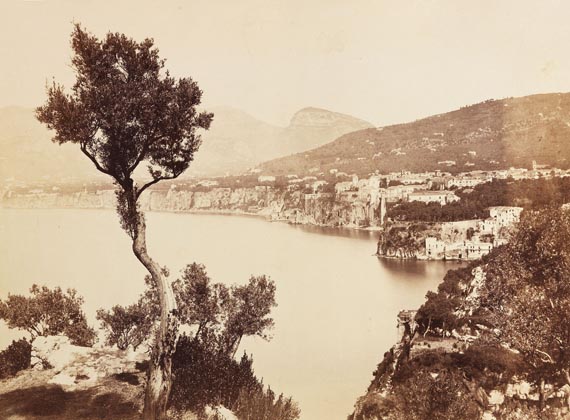 Italien-Fotografie - Reseminnen, 1881