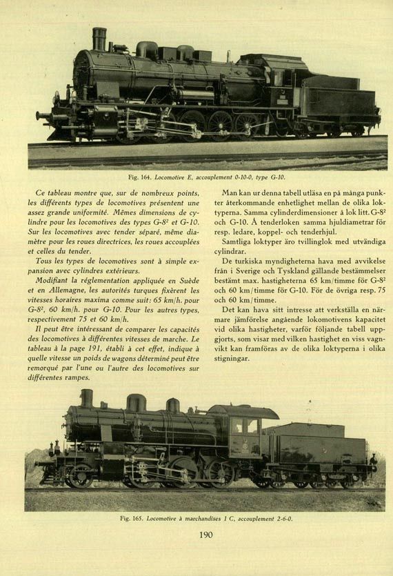 Eisenbahn - Construction des lignes... 1937