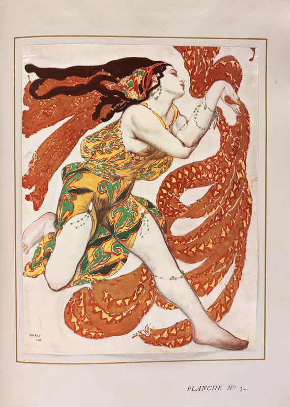 Leon Bakst - Art decoratif (1913)