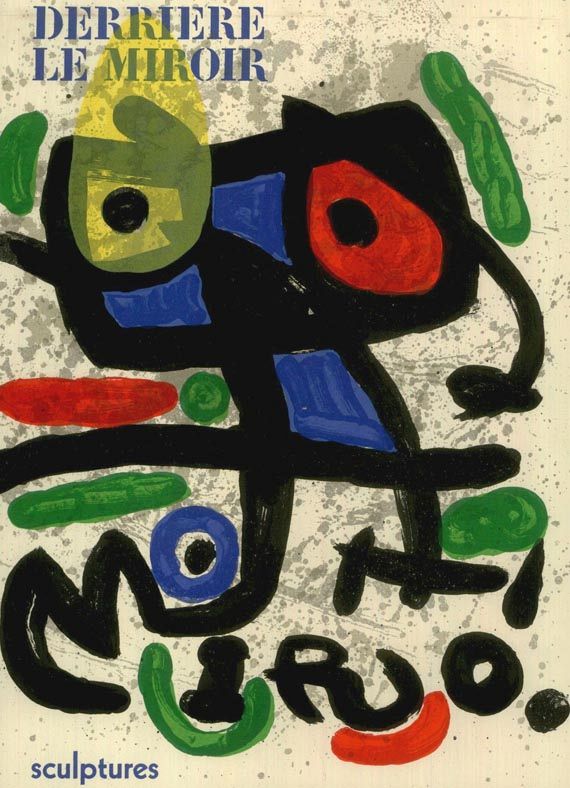 Joan Miró - 4 Hefte DLM Miró. 1970-78.