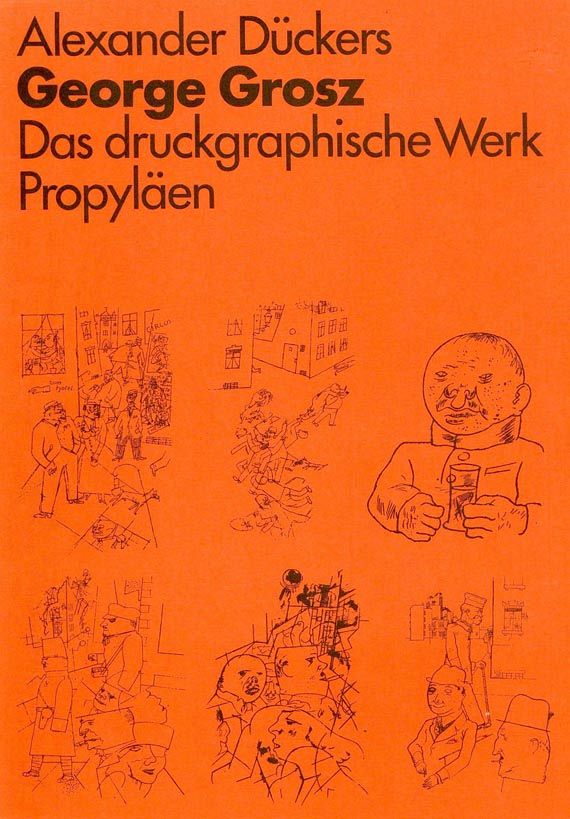 George Grosz - Dückers, Alexander, George Grosz, 1979