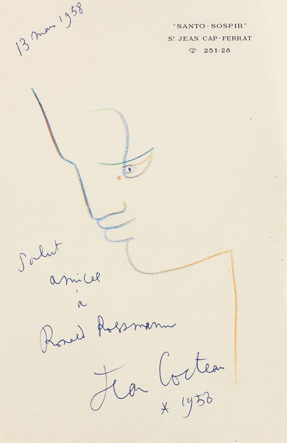 Jean Cocteau - Profil d