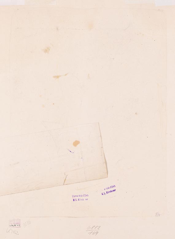 Ernst Ludwig Kirchner - Maler Otto Mueller