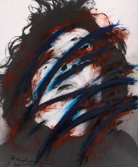 Arnulf Rainer - Zacken