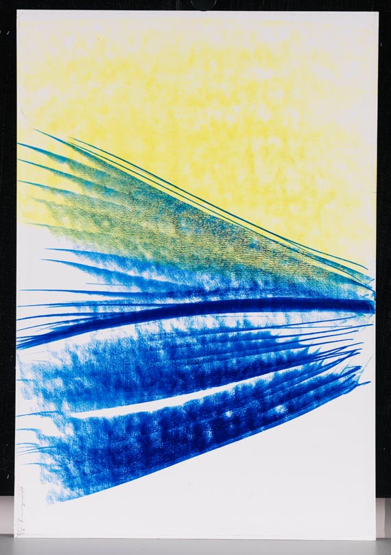 Hans Hartung - Komposition P 1973-29