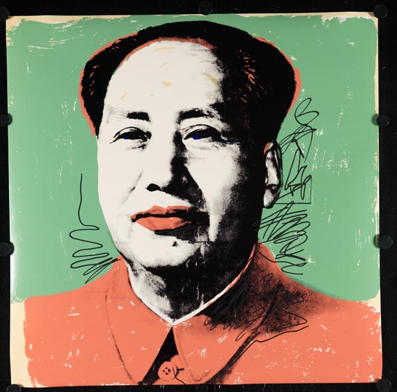 Andy Warhol - Mao - 