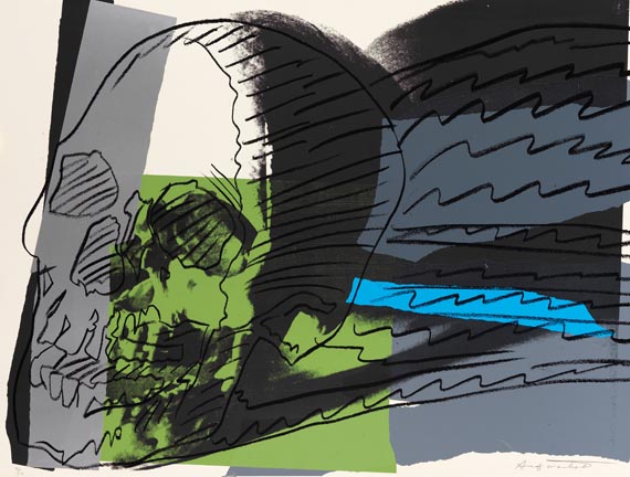 Andy Warhol - Aus: Skulls