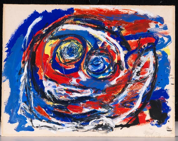 Karel Appel - Kopf - 