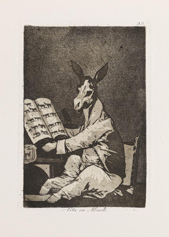 Francisco de Goya - 80 Blätter: Los Caprichos - 