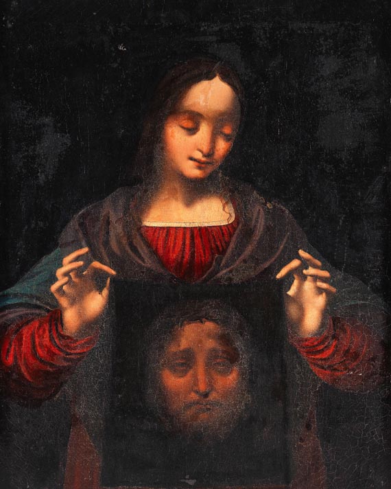 Italien - Heilige Veronika mit dem Schweißtuch