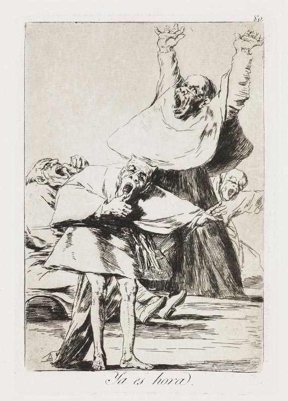 Francisco de Goya - Ya es hora
