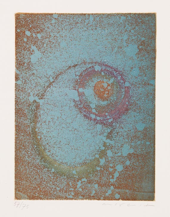Max Ernst - Terre des nébuleuses