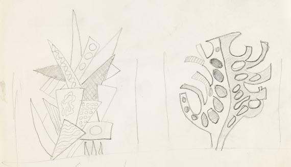 Fernand Léger - Studien für eine Wandmalerei