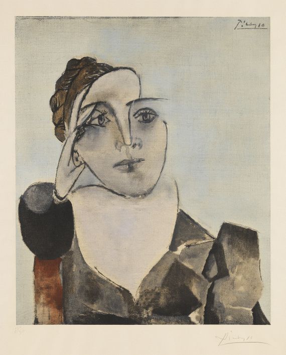 Pablo Picasso - Nach - Portrait de Mlle D.M. (Dora Maar)