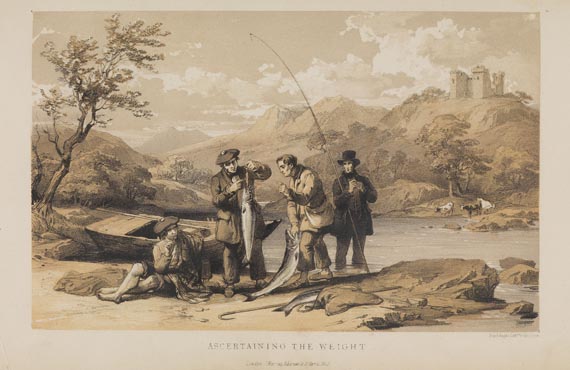 William Scrope - Salmon fishing. 1843.