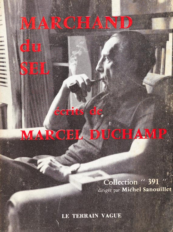 Marcel Duchamp - Marchand du sel. 1958.