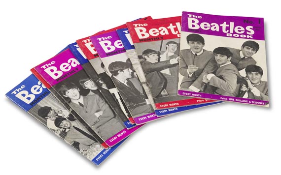   - Beatles Book. 9 Bde. (1963-1964) - 