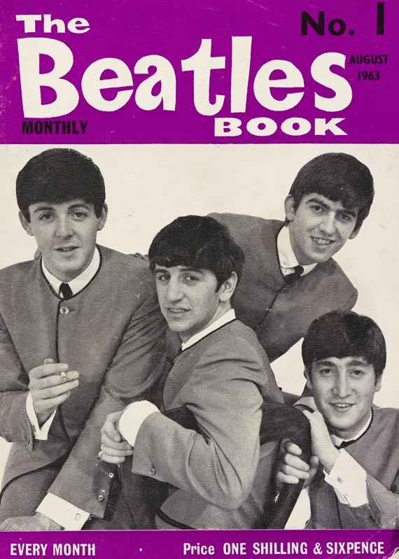   - Beatles Book. 9 Bde. (1963-1964)